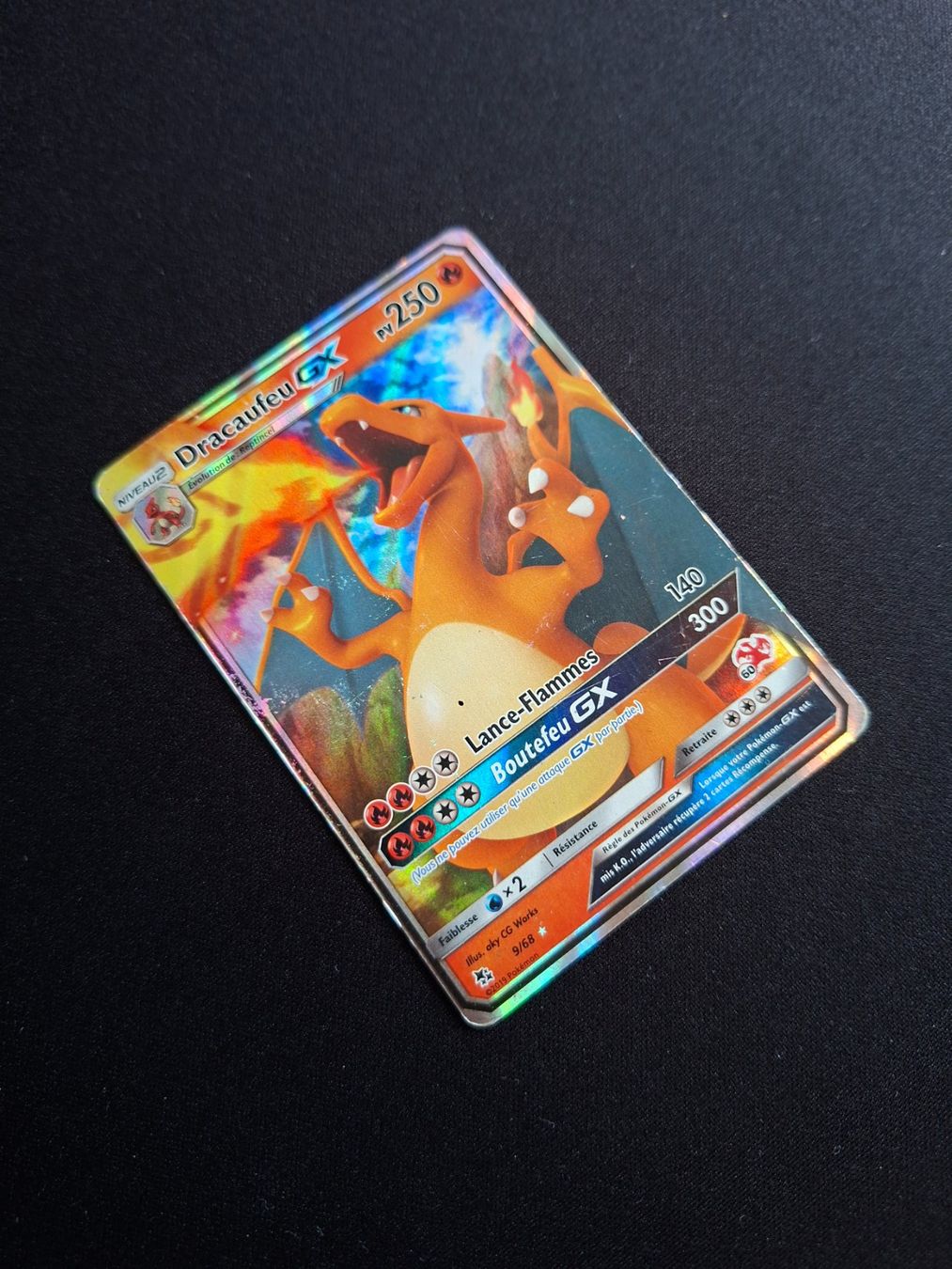 Pokémon Sammelbilder & Trading cards: Pokémon Dracaufeu GX 9/68 - FR – Gebraucht aus Valeyres-sous-Rances von gegg 1