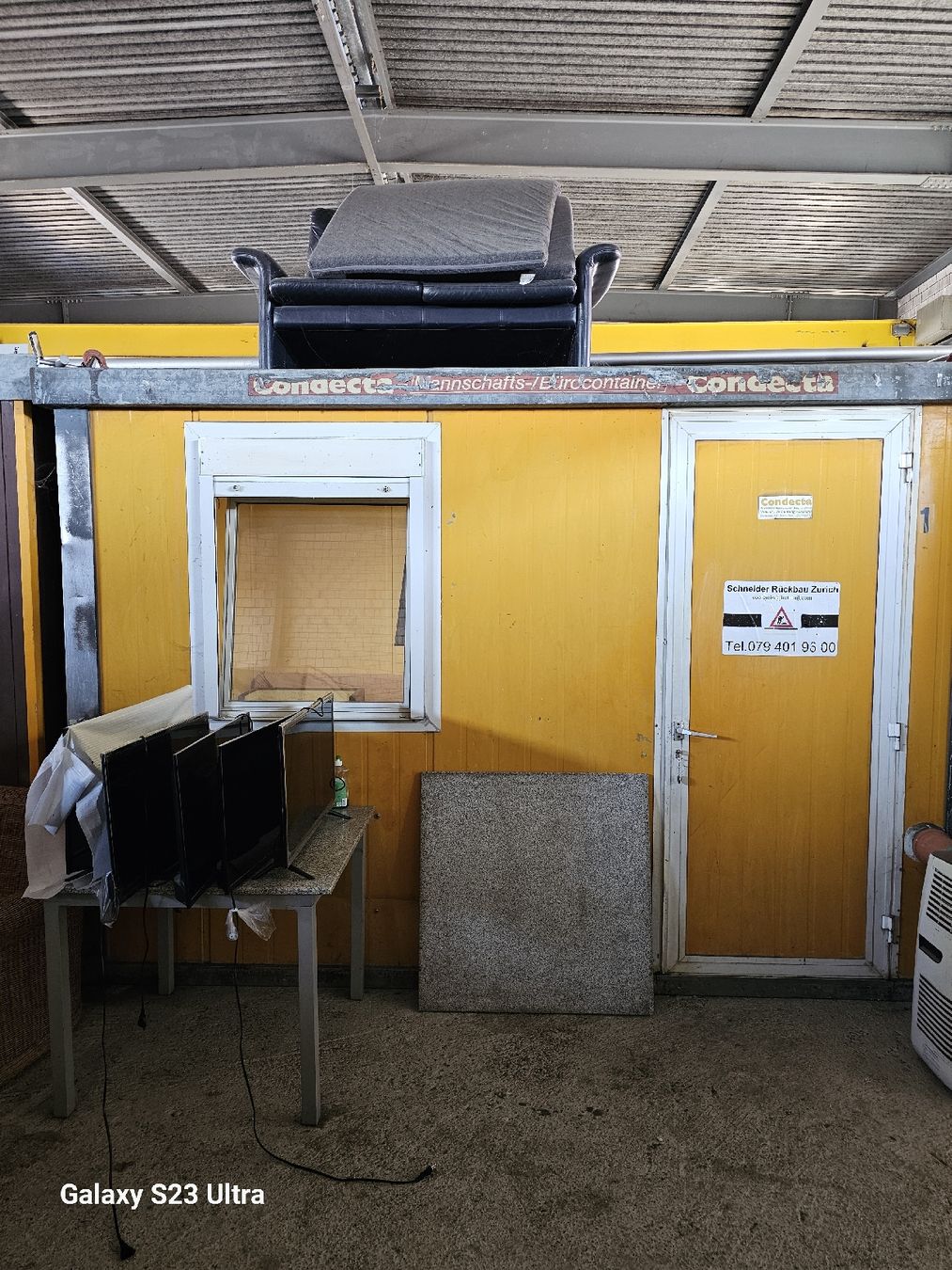 Conteneurs de construction: Bürocontainer Baucontainer Lagercontainer – D'occasion à Zürich par adi0111 4