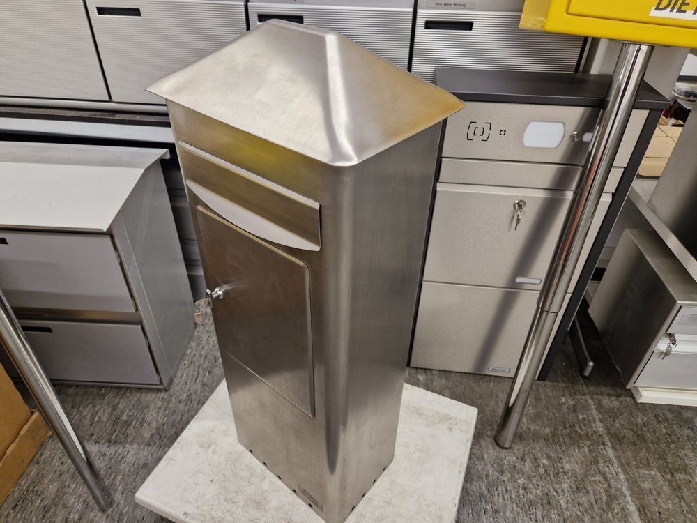 Altro per la casa: Briefkasten ( Chromstahl ) – Usato da Wiler b.Utzenstorf venduto da bamaa-shop 2