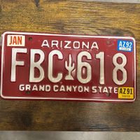 🇺🇸 U.S. Autoschild - Arizona FBC 618 - ORIGINAL