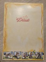Diddlblatt frisch ab Block 