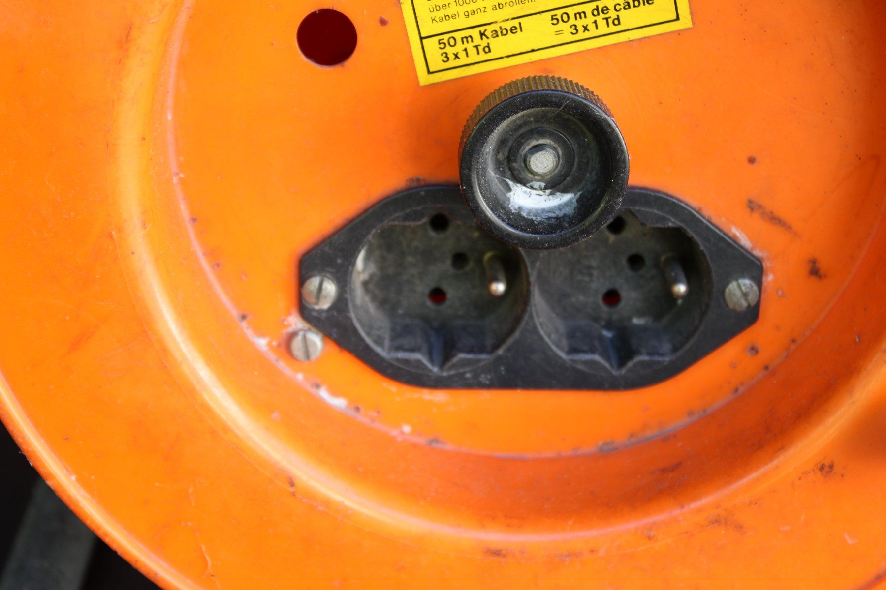 Cavi: Kabelrolle (IC) – Usato da Schaan venduto da antikes_und_kurioses 2
