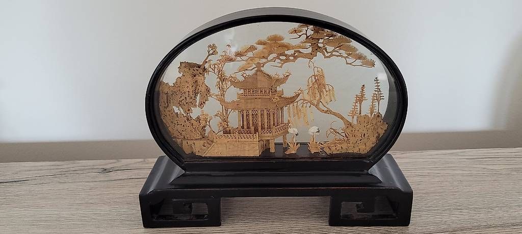 Kit di modellismo & Modellini statici: Wunderschönes Korkdiorama aus China – Usato da Wallbach venduto da sunshine_2020