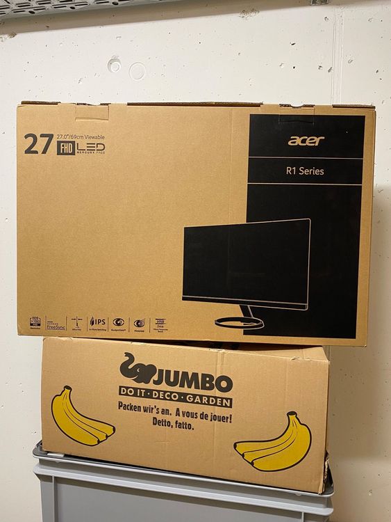 Acer Monitor 27 | Kaufen auf Ricardo
