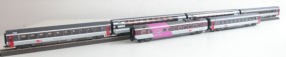 M Rklin Wagen Set Teilig Eurocity Der Sbb Spur H Neuwerti Kaufen Auf Ricardo