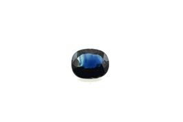 Saphir 1,14 ct Kissenschliff Dark Royal Blue Thailand