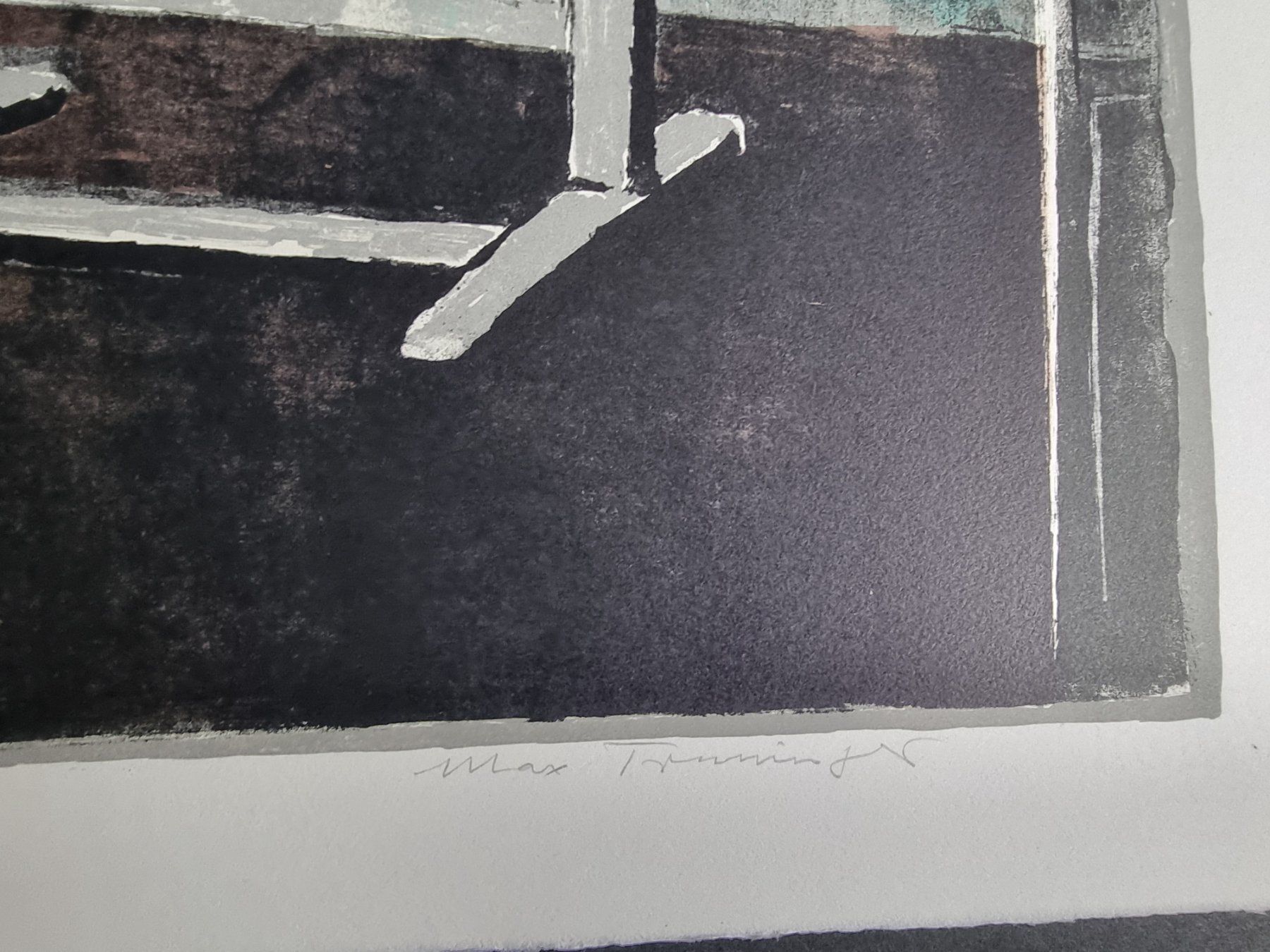 Grafica & Litografie: MAX TRUNINGER LITHOGRAPHIE SIGNIERT NUMMERIERT – Usato da Gersau venduto da kunst-online 2
