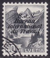 Dienstmarke BIT SBK-Nr. 47y (Landschaftsbilder 1936-1943)