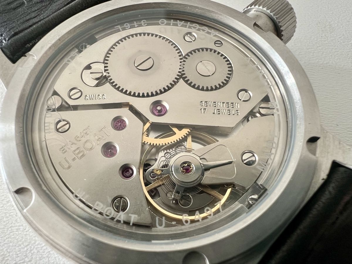 Uhren: U-BOAT Flightdeck “Stallone”, Fullset 2007, Mechanical, 48mm – Neu (gemäss Beschreibung) aus Le Mont-sur-Lausanne von LycaGallery 6