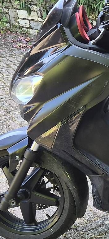 Yamaha Alle Rollerersatzteile: Clignotants teintés xmax 250/125 – Gebraucht aus Avully von Milanex-noir 2
