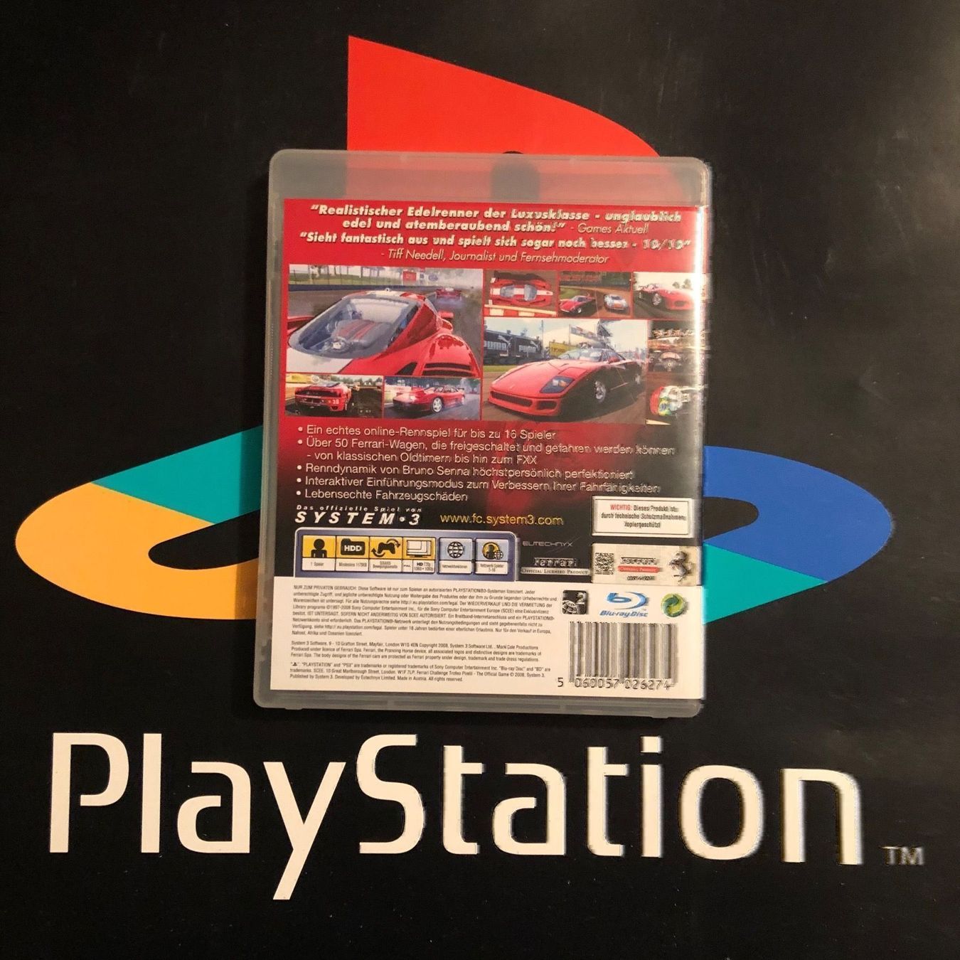 Giochi: Ferrari Challenge für PS3 – Usato da Kestenholz venduto da Mad18 1