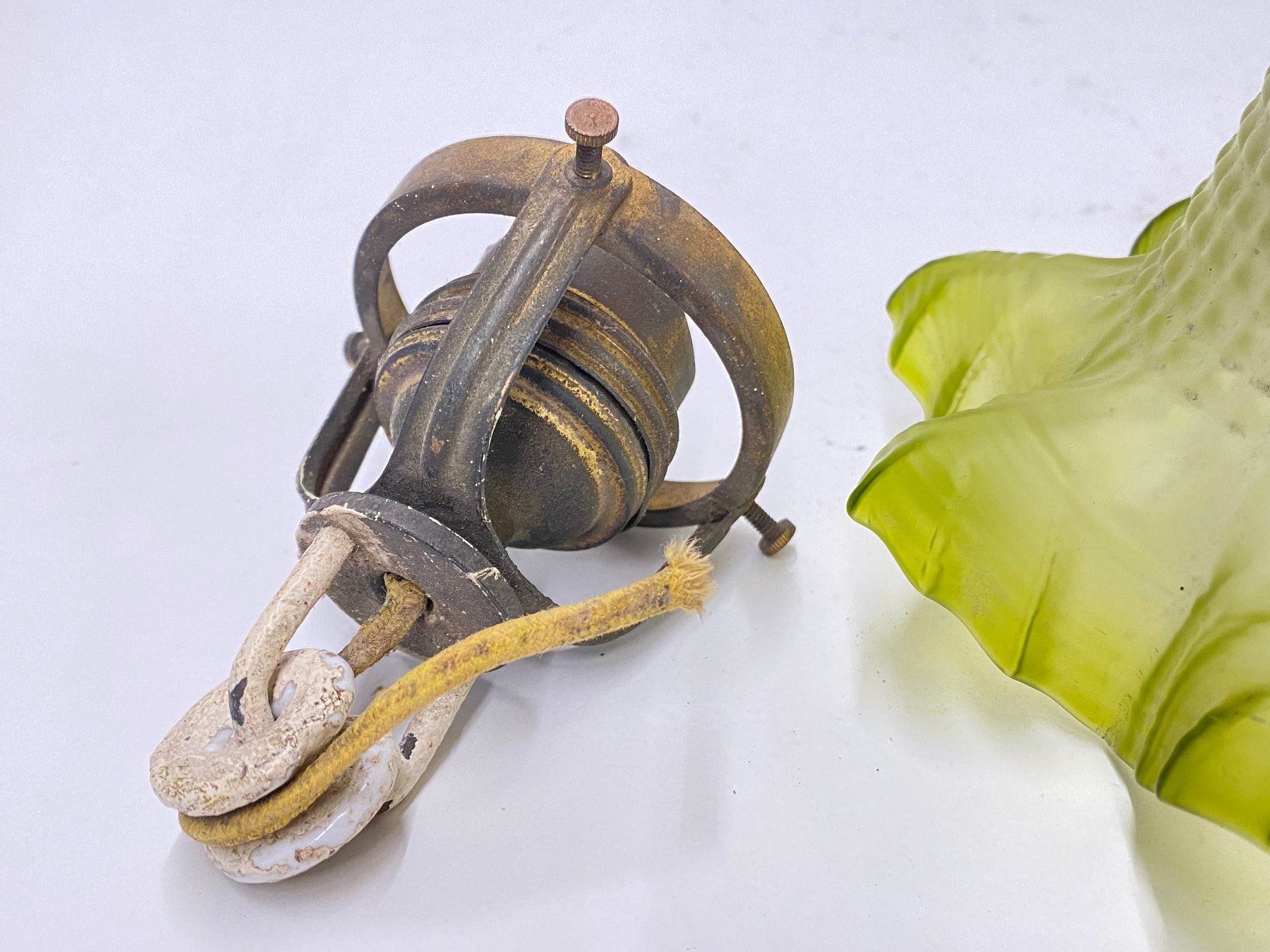 Lampade: Jugendstil Schöne Lampe, Hängelampe – Usato da Schaffhausen venduto da vintageville 9