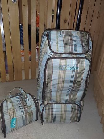 Grande valise à roulettes Dakine
