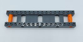 Lego Förderband ohne Förderband (Raupe)
