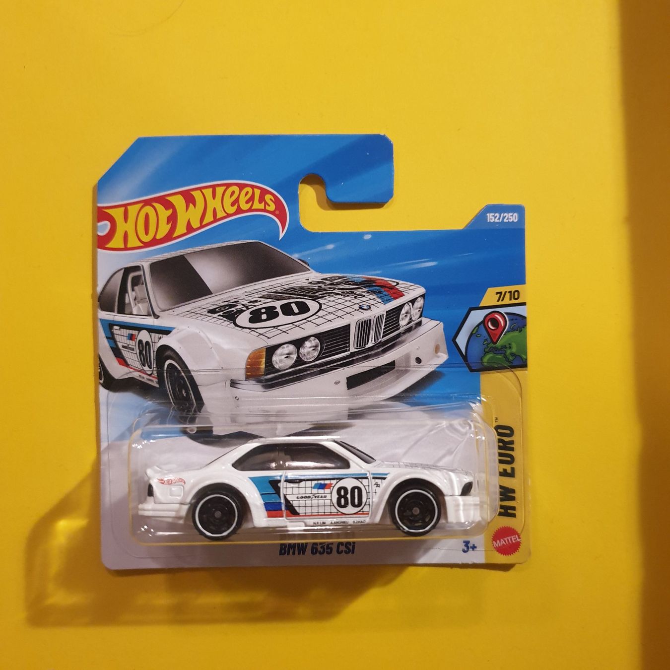 Hot Wheels Modellini d'auto: Hot Wheels BMW 635 CSI – Nuovo e nell'imballaggio originale da Oftringen venduto da Rotor