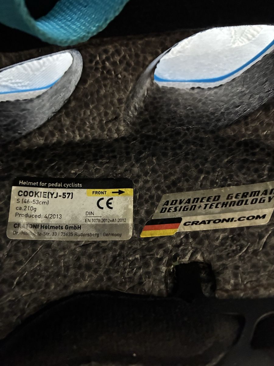 Caschi: Velohelm, Grösse 46-53 cm – Usato da Basel venduto da Pardesi84 3