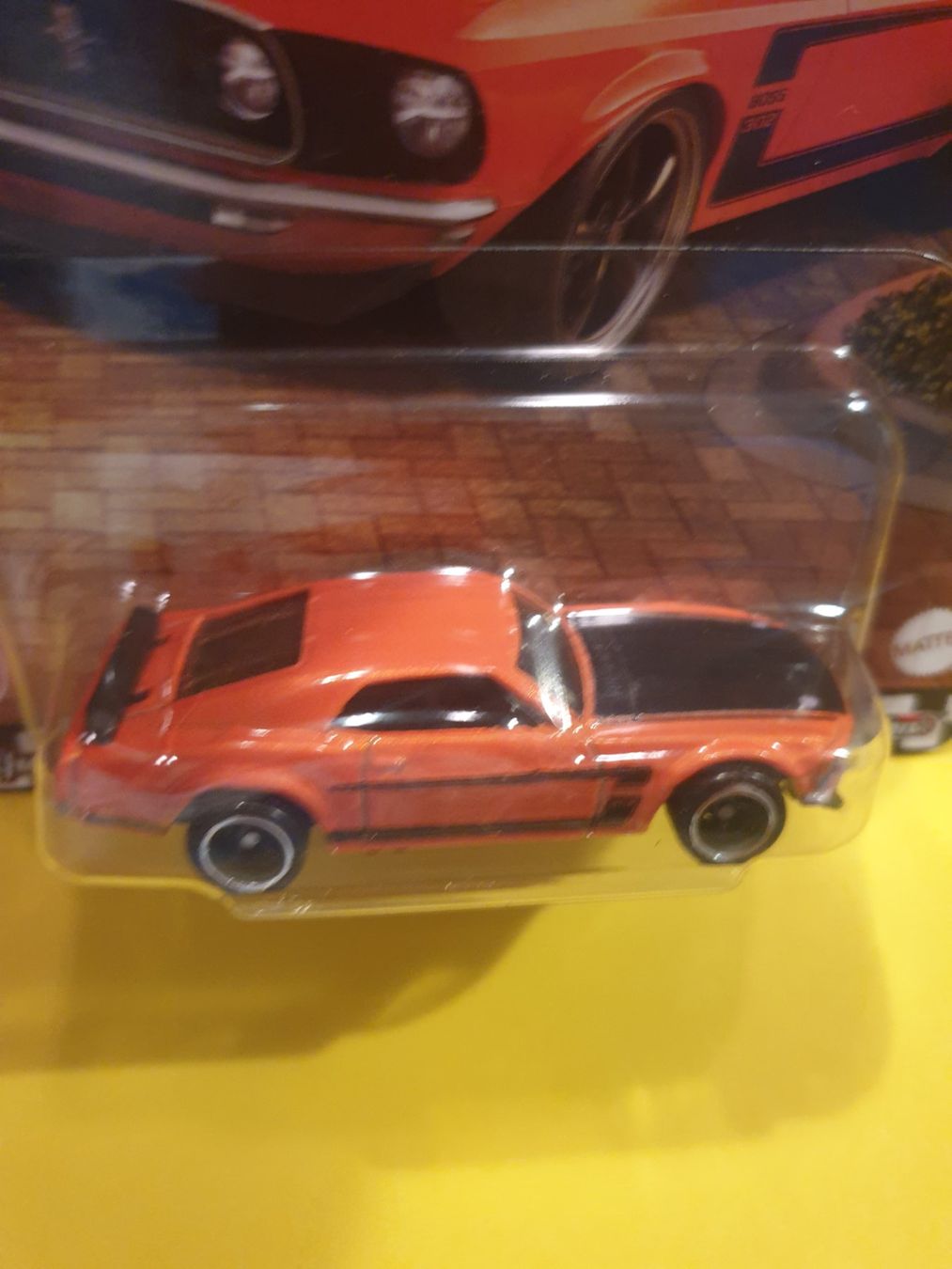 Hot Wheels Modellautos: Hot Wheels '69 FORD MUSTANG BOSS 302 – Neu und originalverpackt aus Oftringen von Rotor 3