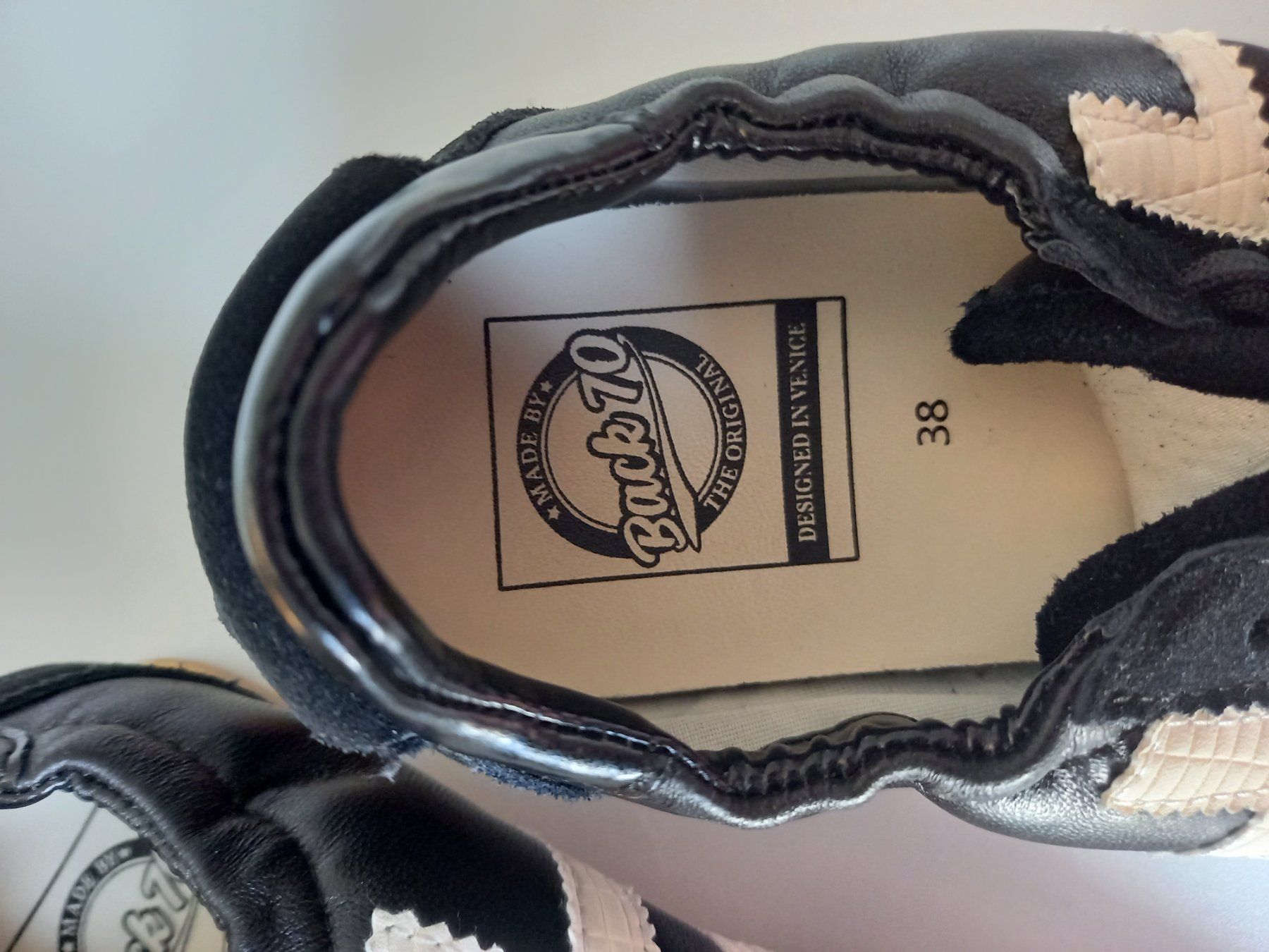 Scarpe da donna: Sneaker Back 70 – Nuovo (secondo la descrizione) da Sissach venduto da DenJoe 4