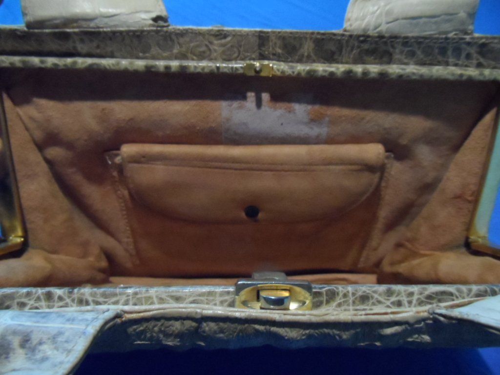 Borse da donna: Einzigartige Krokodilleder Handtasche – Usato da Zürich venduto da Putsch92 6