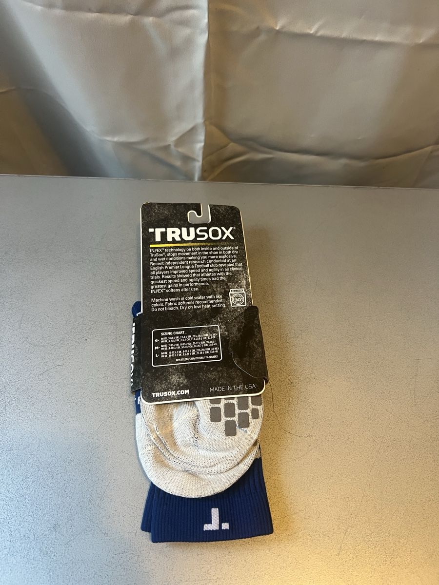 Calze: Trusox Grip Socken – Neu – Nuovo e nell'imballaggio originale da Basel venduto da js_fl 1