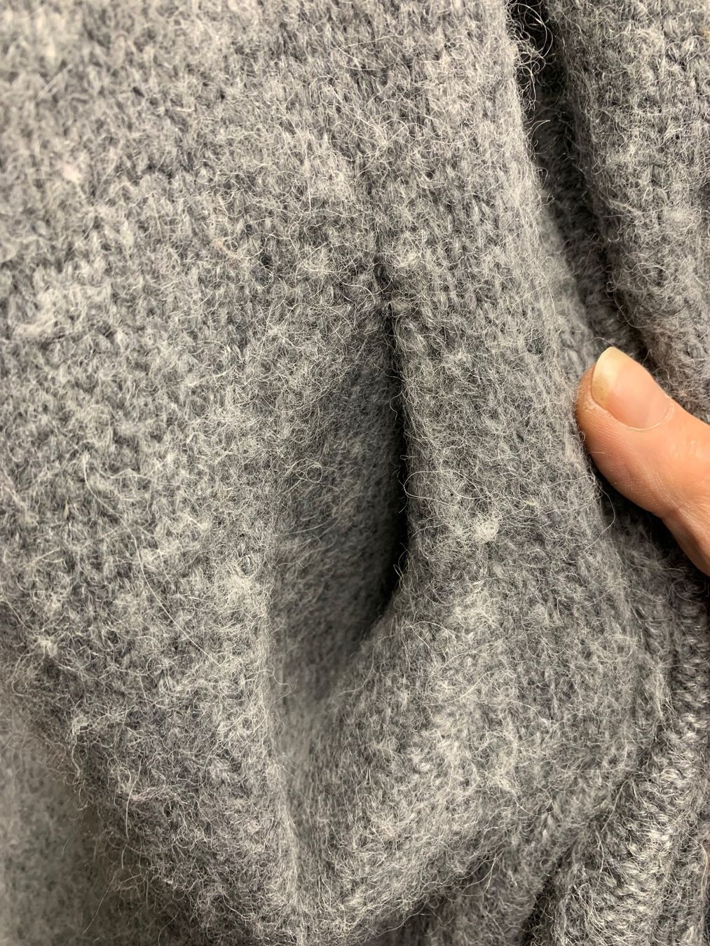 Jacken: Philo-Sofie - Strick Mantel Jacke Wolle Gr.S/M 36 38 40 – Gebraucht aus Engelburg von mamalanima 6
