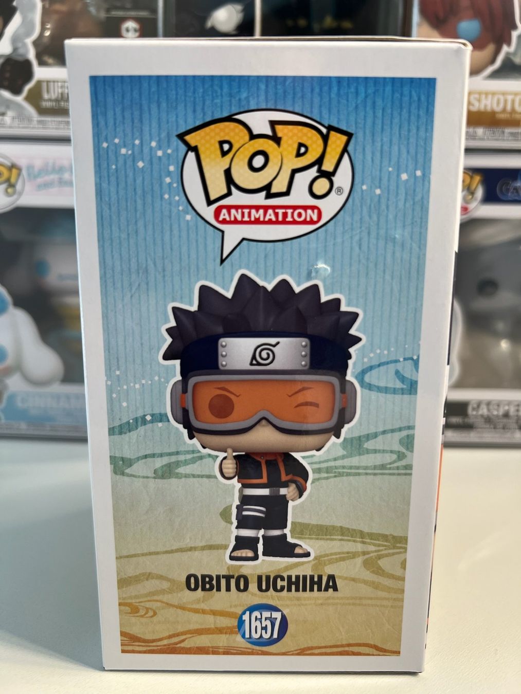 Funko Statuette: Funko POP! Animation Naruto Shippuden Obito Uchiha – Nuovo e nell'imballaggio originale da Le Mouret venduto da perfectbijou 1