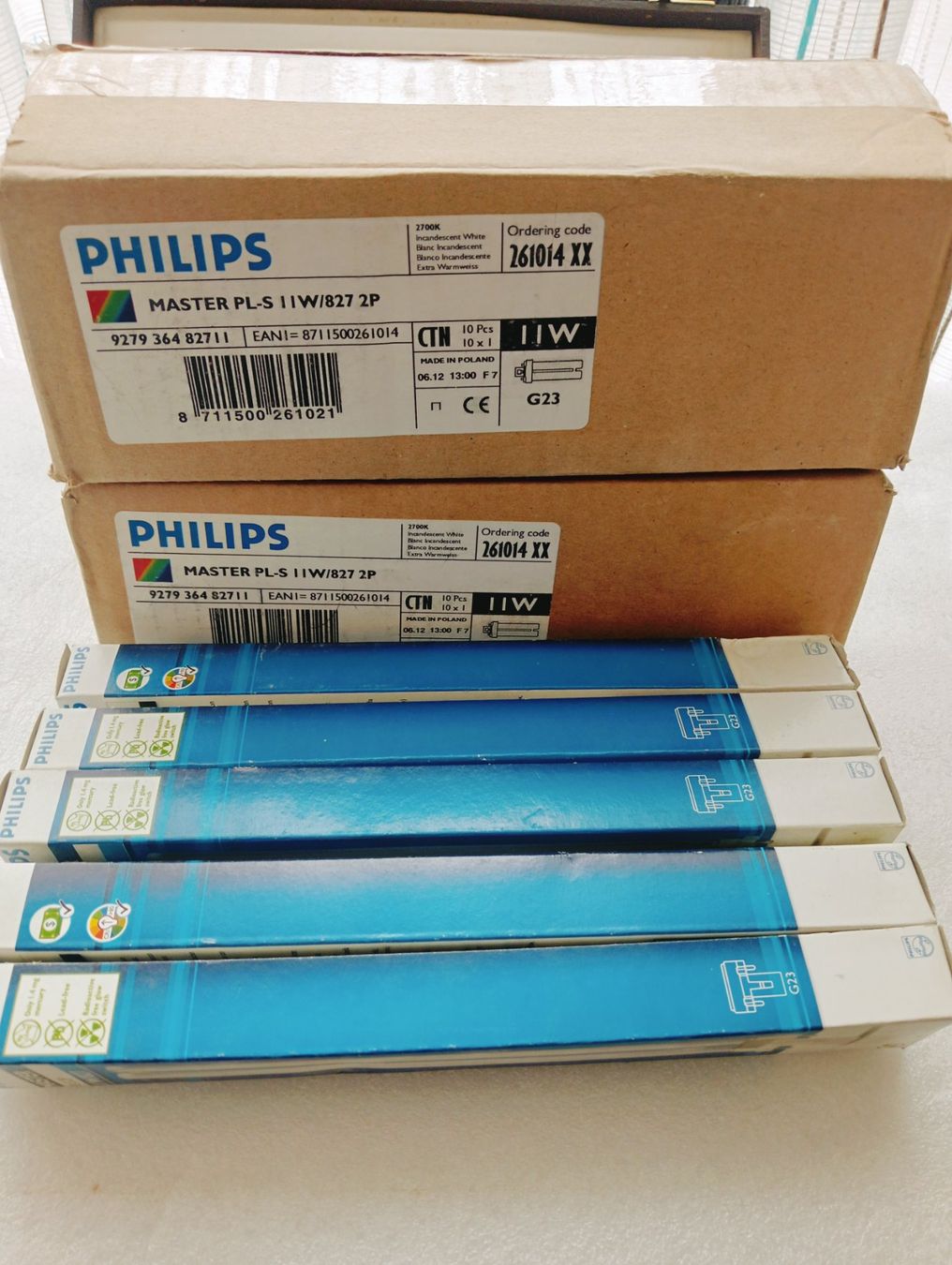 Philips Lampade: PHILIPS Master PL-S 2P 11W 900 Lumen Leuchtstoff – Nuovo (secondo la descrizione) da Zürich venduto da sendbad