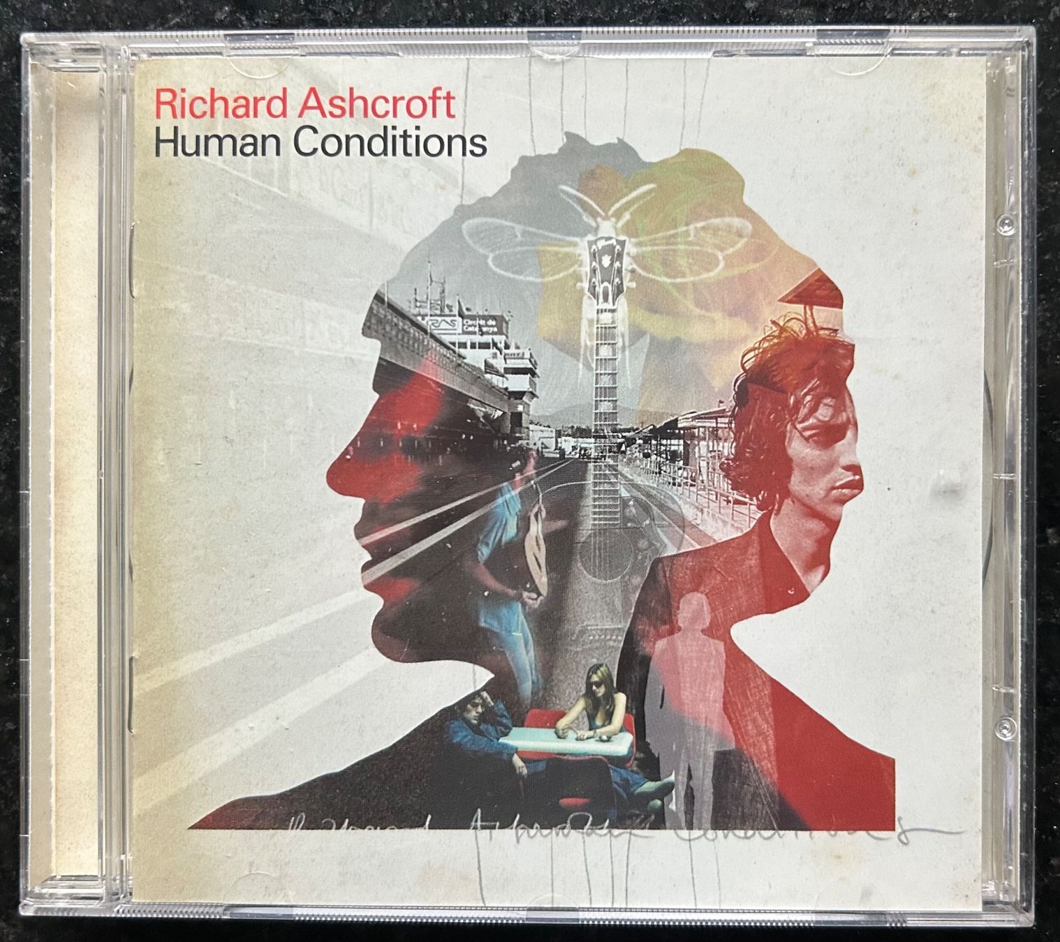 CD: Richard Ashcroft - Human Conditions - CD – Usato da Schaffhausen venduto da spinelli02