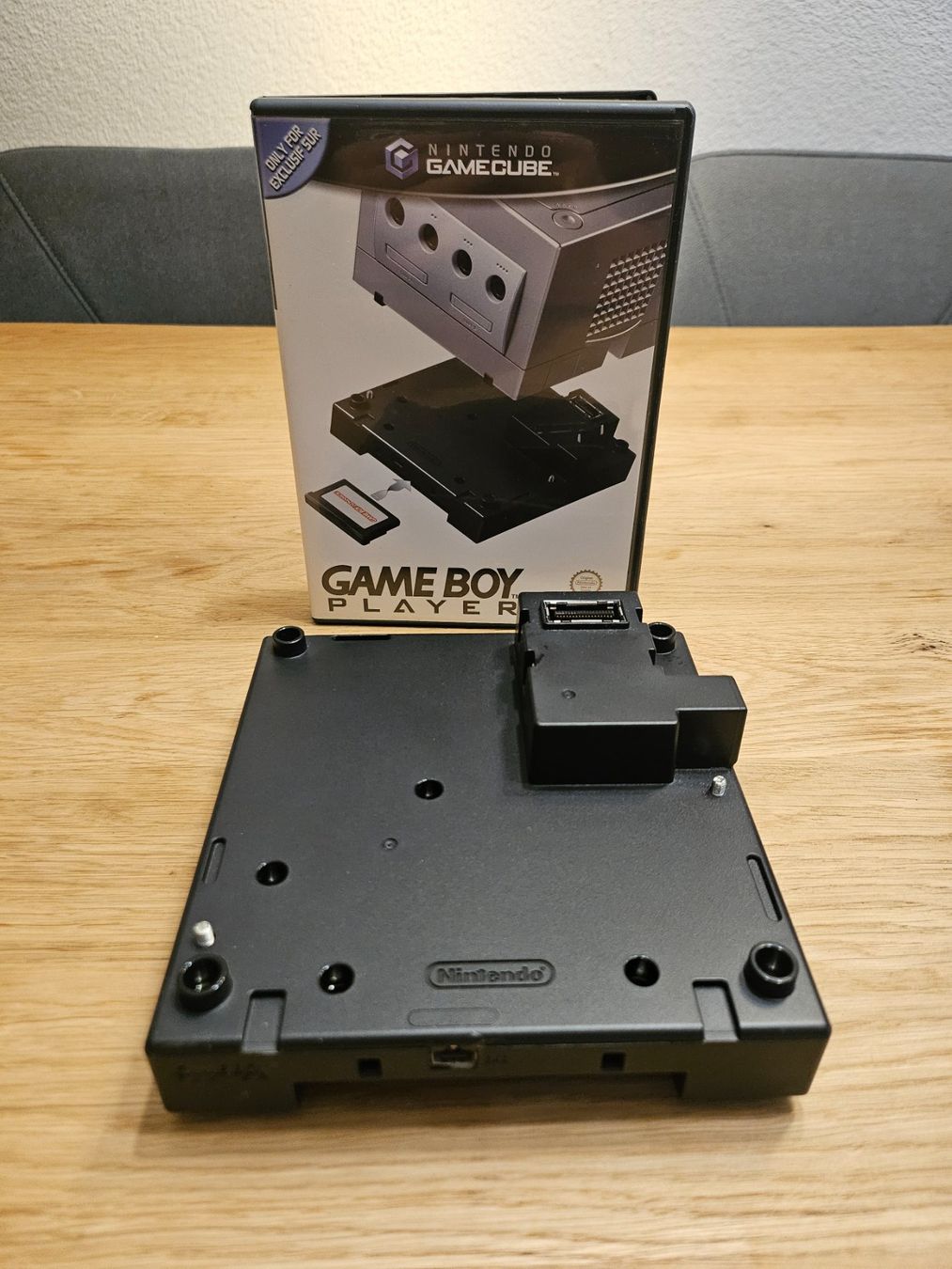 Giochi: Gamecube Gameboy Player mit start Disc – Usato da Bern venduto da DracuLau