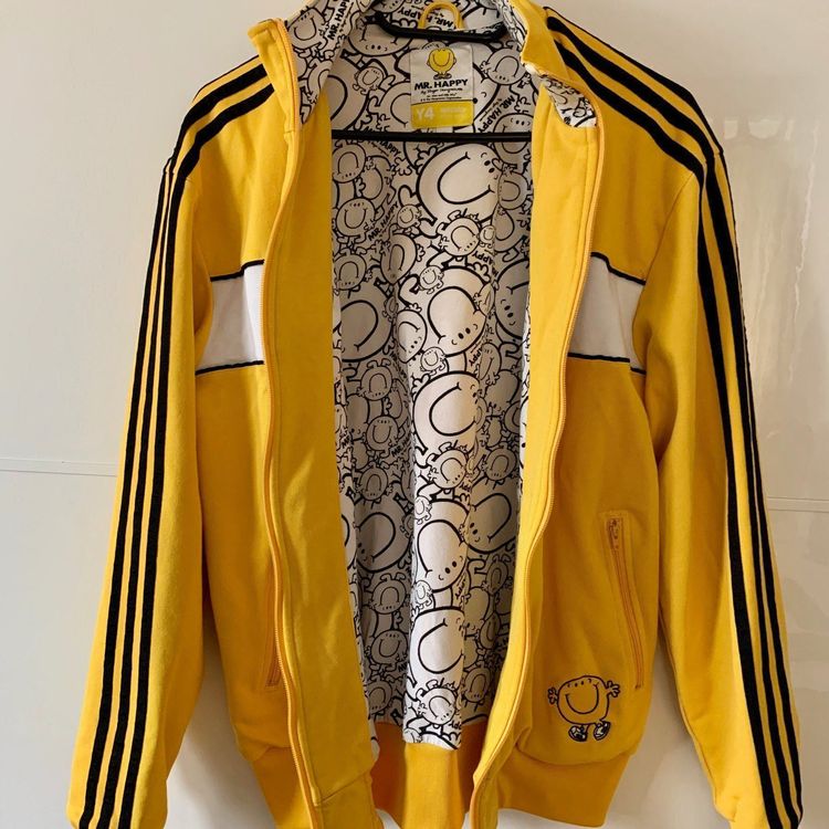 Adidas mr happy clearance jacket