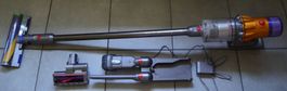 Dyson V12 detect slim absolute Staubsauger / aspirateur