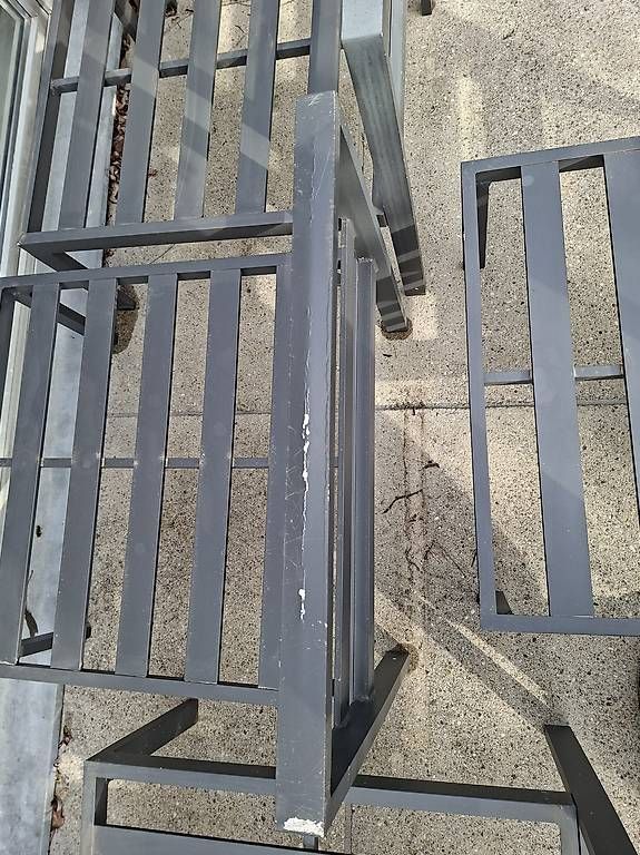 Liegen & Liegestühle: Aluminium Lounge mit zwei Sessel – Gebraucht aus Wallisellen von Mmarko0 3