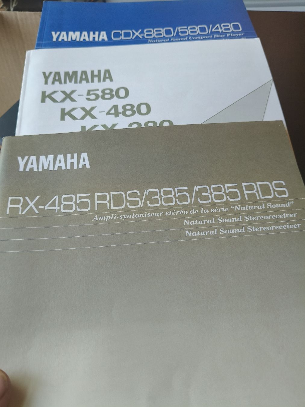 Yamaha Sistemi audio & multimediali: Yamaha  HIFI – Usato da Zwingen venduto da inf_2blh 6