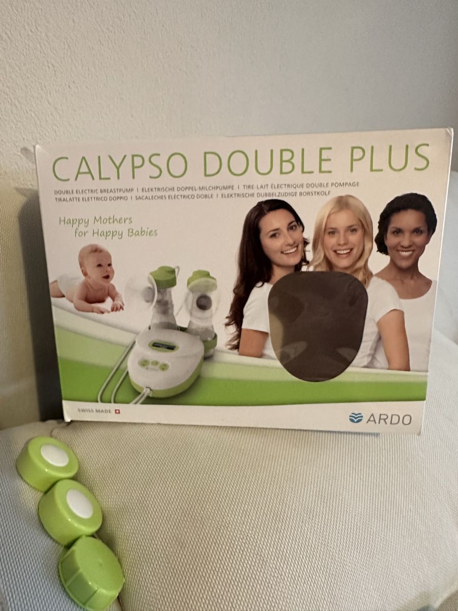 Ardo Stillzubehör: Ardo Calypso Doppelmilchpumpe – Neu (gemäss Beschreibung) aus Niederönz von gla_82js 1