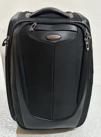 Samsonite Black Label Trolley Koffer schwarz