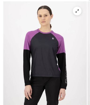 Mons Royal TARN MERINO BIKE WIND JERSEY