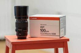 Canon EF 100mm f/2.8 USM Makroobjektiv