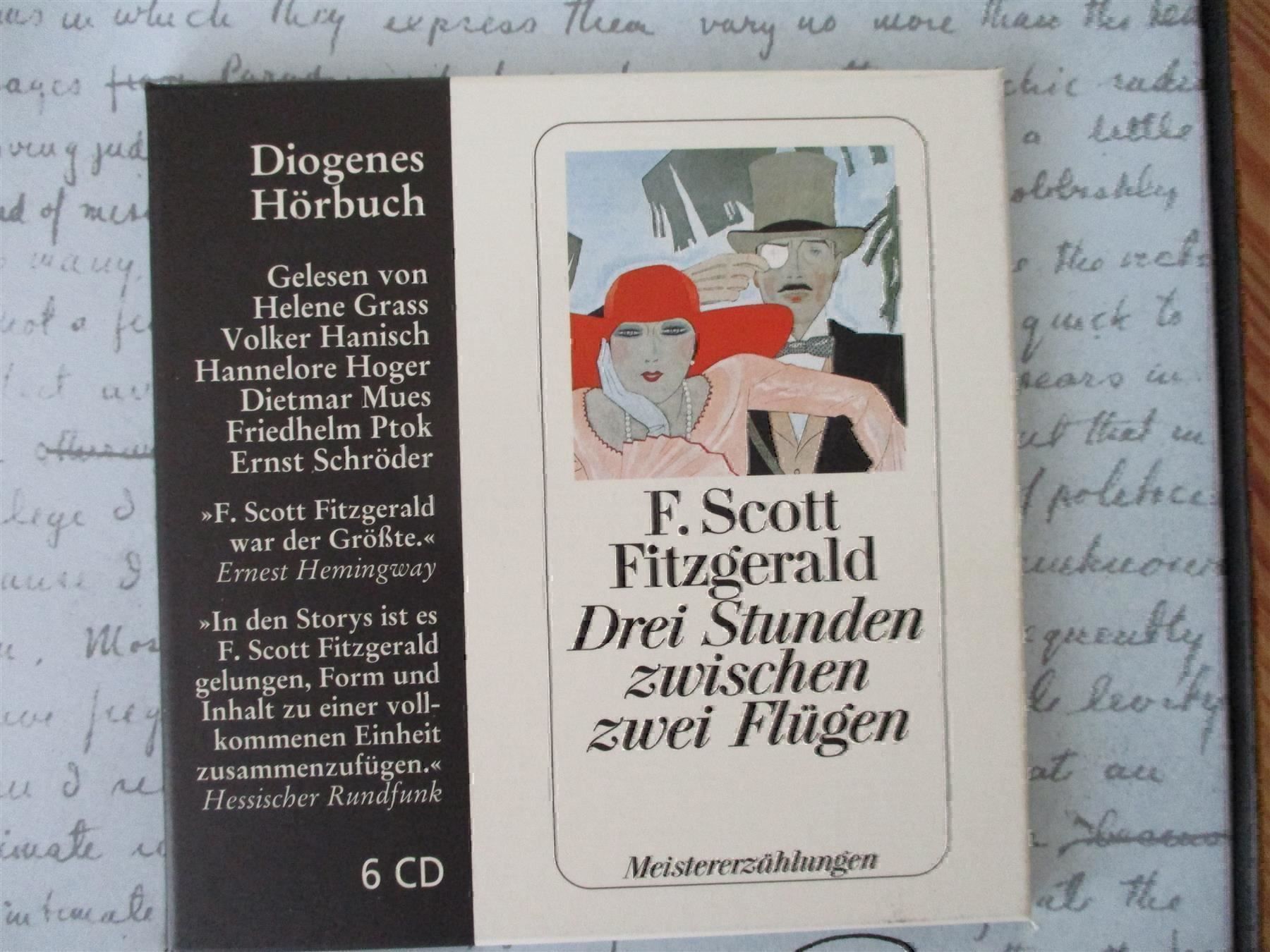Hörbücher: F. Scott Fitzgerald / Sammler Edition – Neu (gemäss Beschreibung) aus Liestal von Disc-Point 2