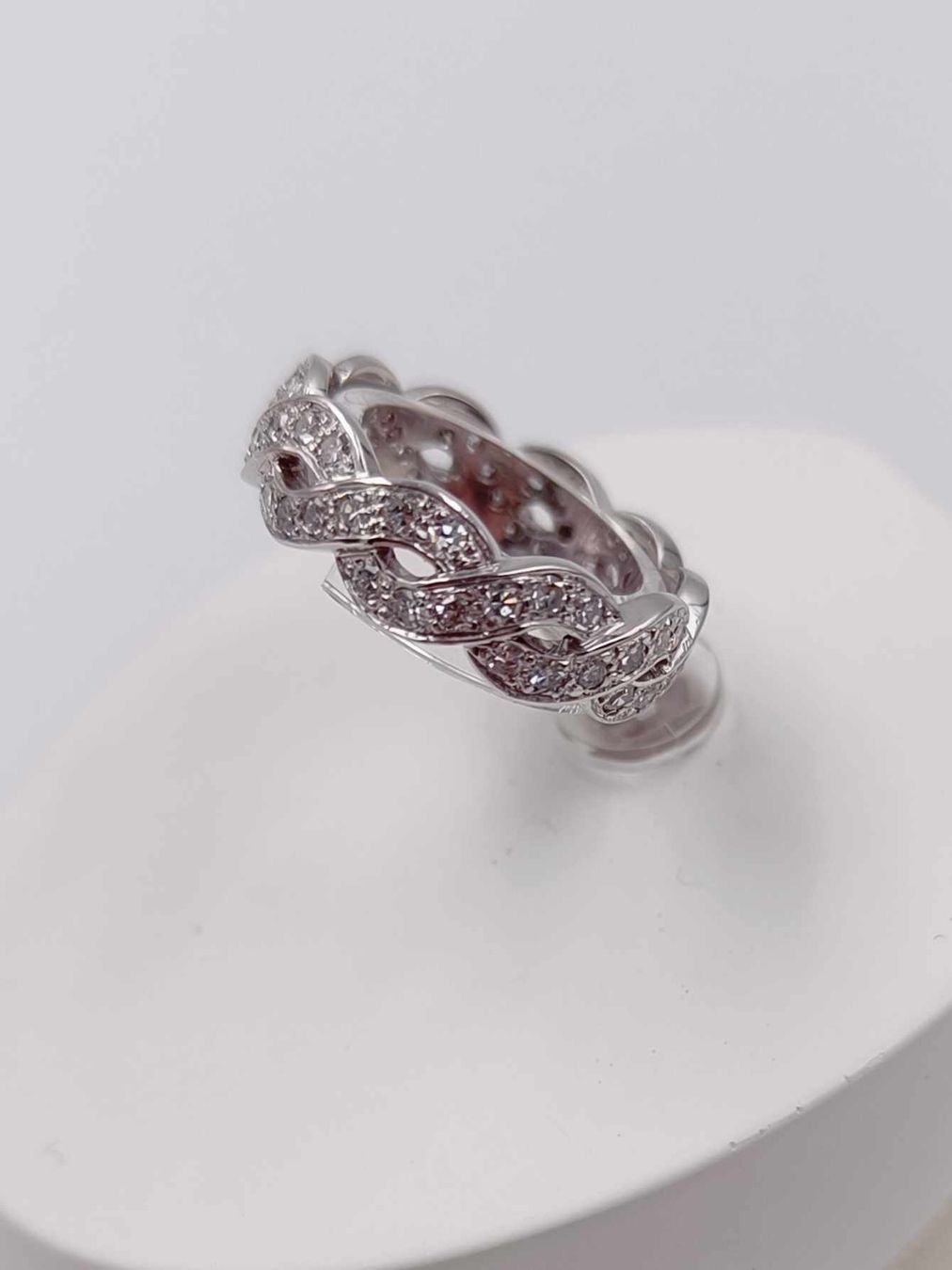Anelli: WEISSGOLDRING MIT DIAMANTEN – Usato da Luzern venduto da EdiGem 2