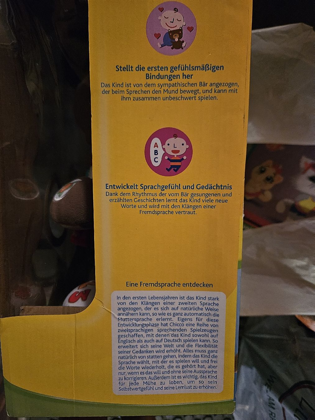 Chicco Jouets: chicco  spielzeug neu – Neuf avec emballage d'origine à Basel par fragolina08 1