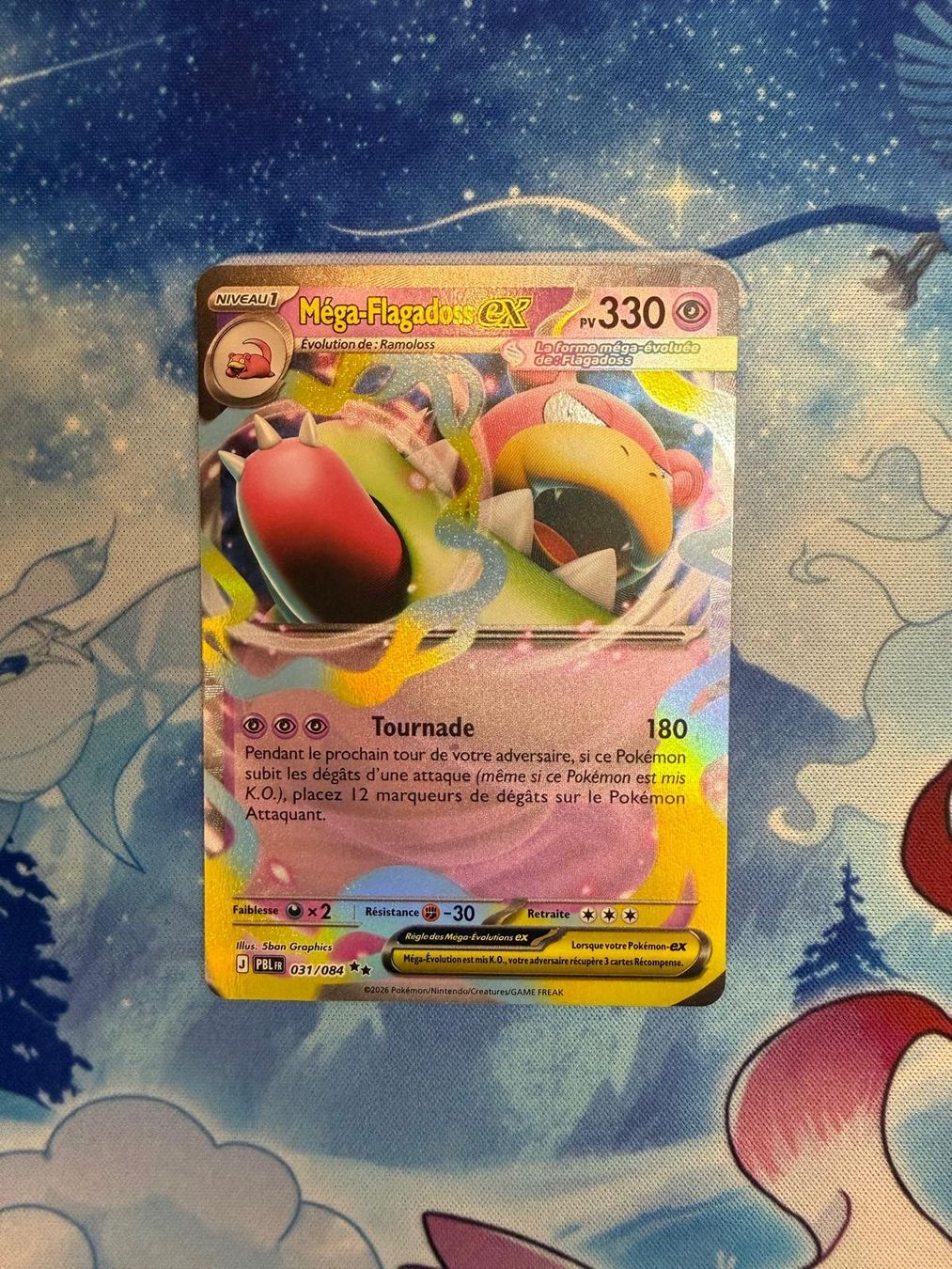 Pokémon Sammelbilder & Trading cards: Méga-Flagadoss EX - PBL 031 FR – Neu (gemäss Beschreibung) aus Courgenay von ScamBoxOff