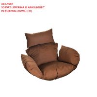16987 - Polyrattan Hängesessel CL- NUR KISSEN