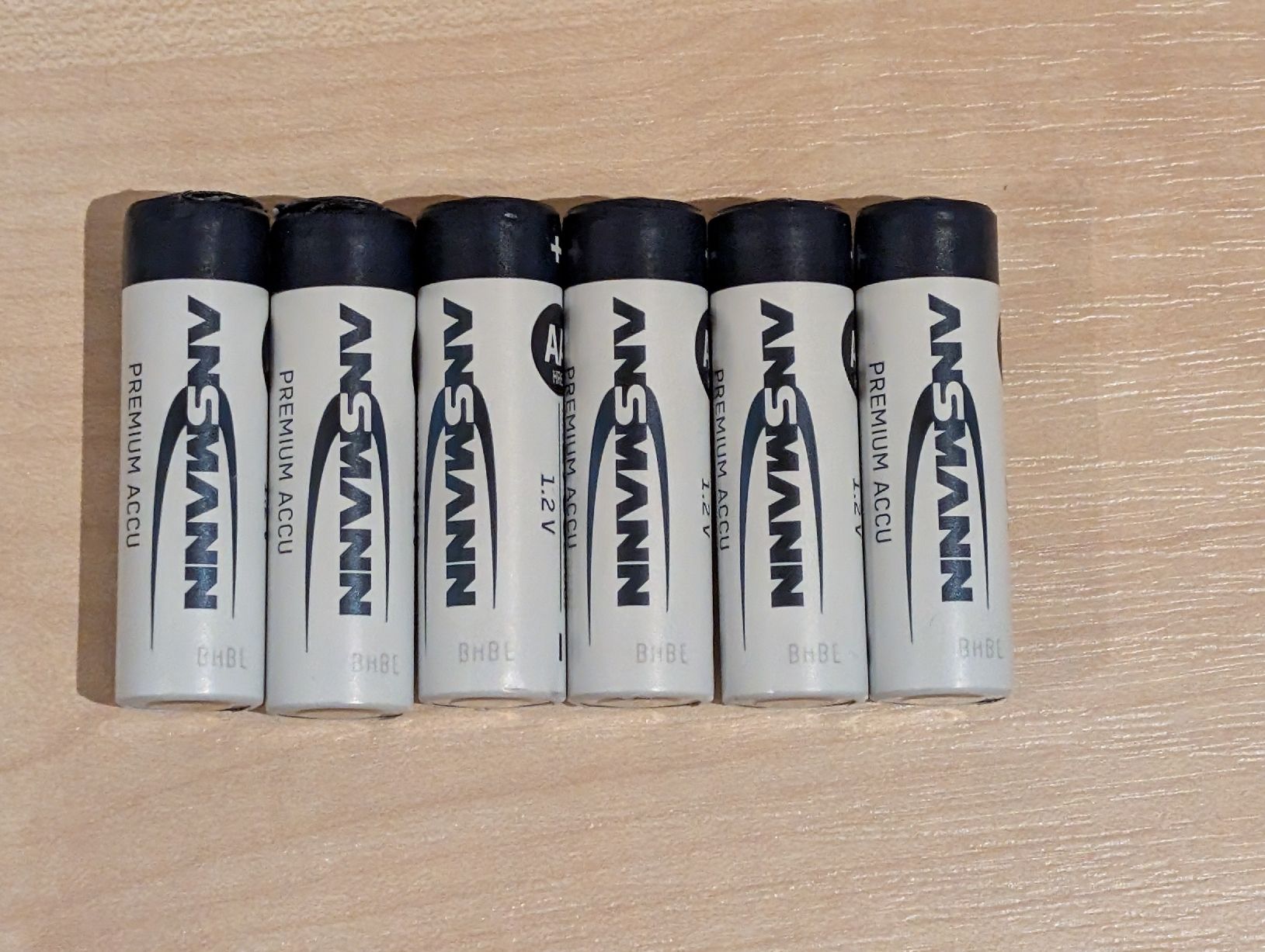 Accus: Ansmann Akkus AA 2700mAh 1.2V 6 Stk. – Neuf (Voir description) à Grüt (Gossau ZH) par roflloler 1