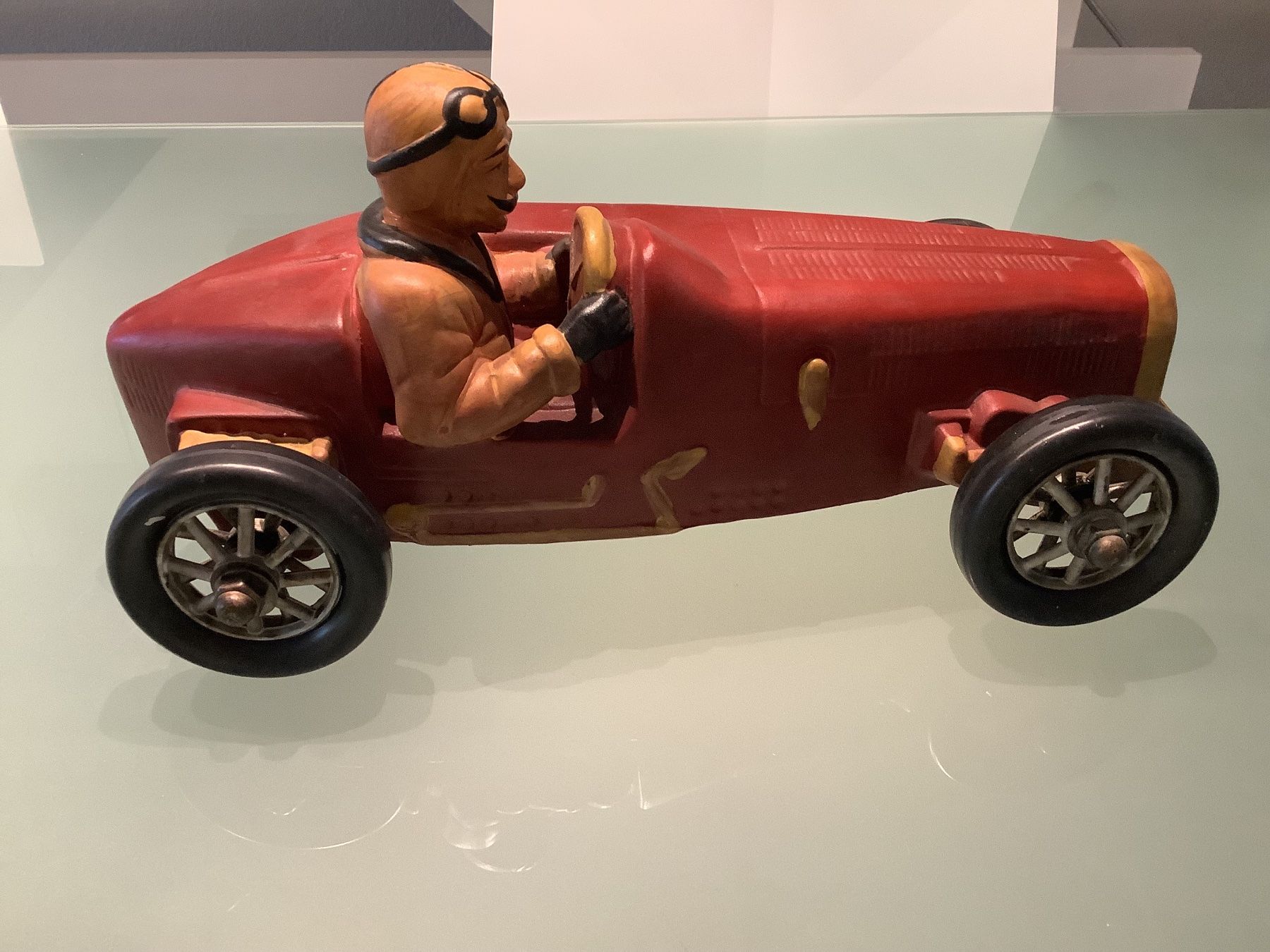 Modellini d'auto: Voiture de course Art Déco - objet de collection – Usato da Chancy venduto da Capu19 3