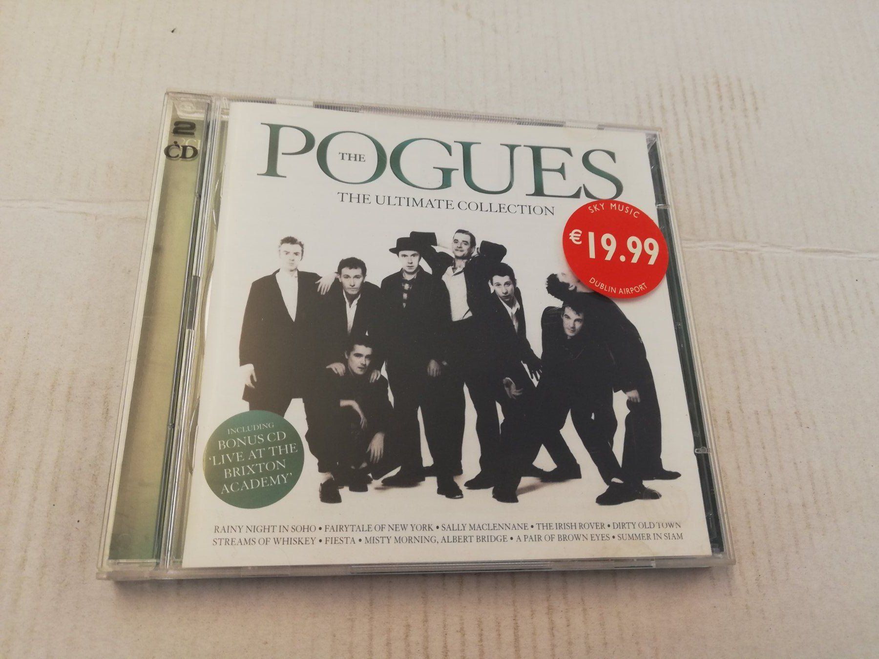 CD: THE POGUES - THE ULTIMATE COLLECTION – Usato da Bern venduto da Vinylsound.ch