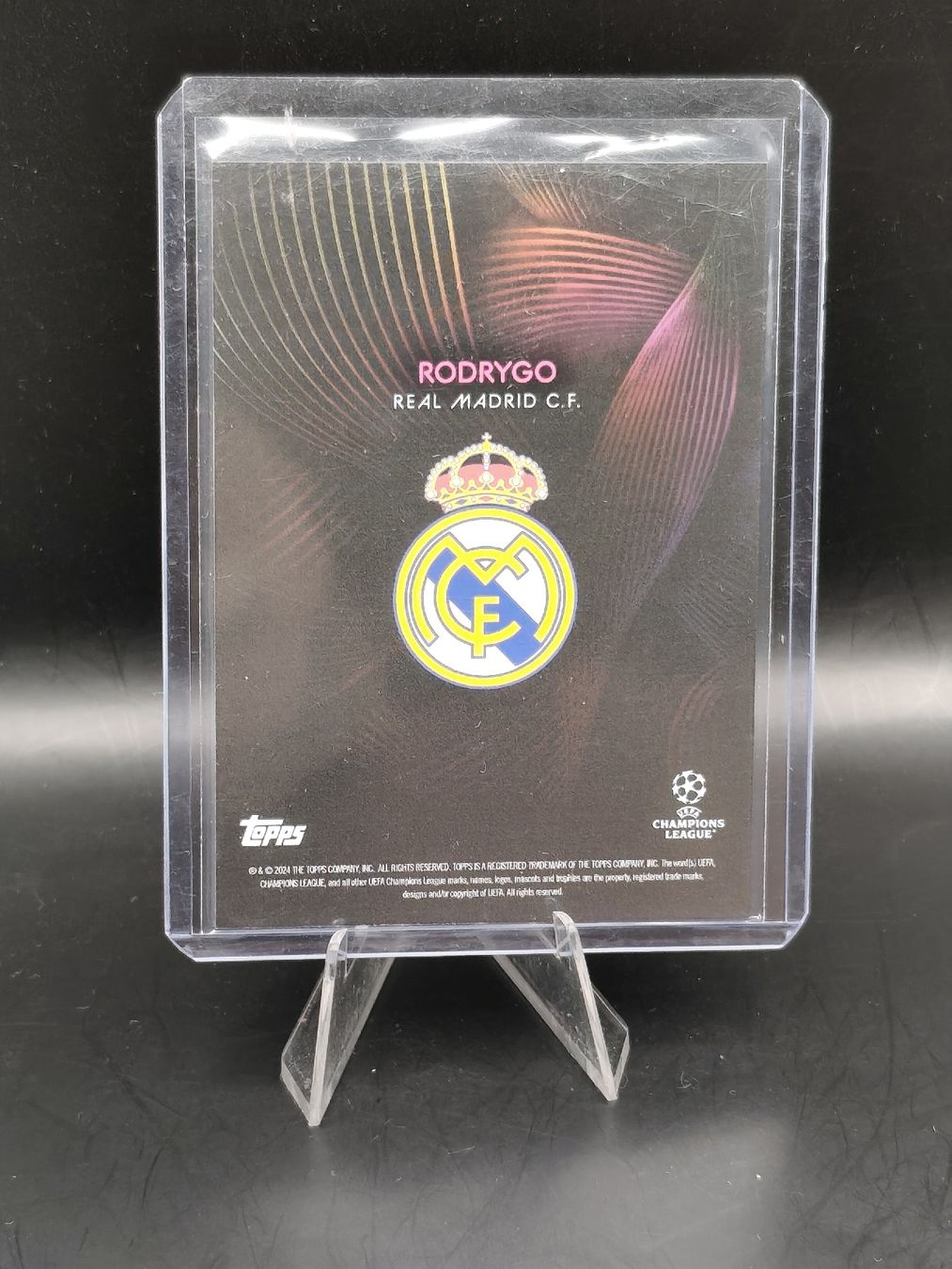 Topps Carte collezionabili: Rodrygo /5 - Topps Knockout - Real Madrid – Usato da Ostermundigen venduto da DaCards 1