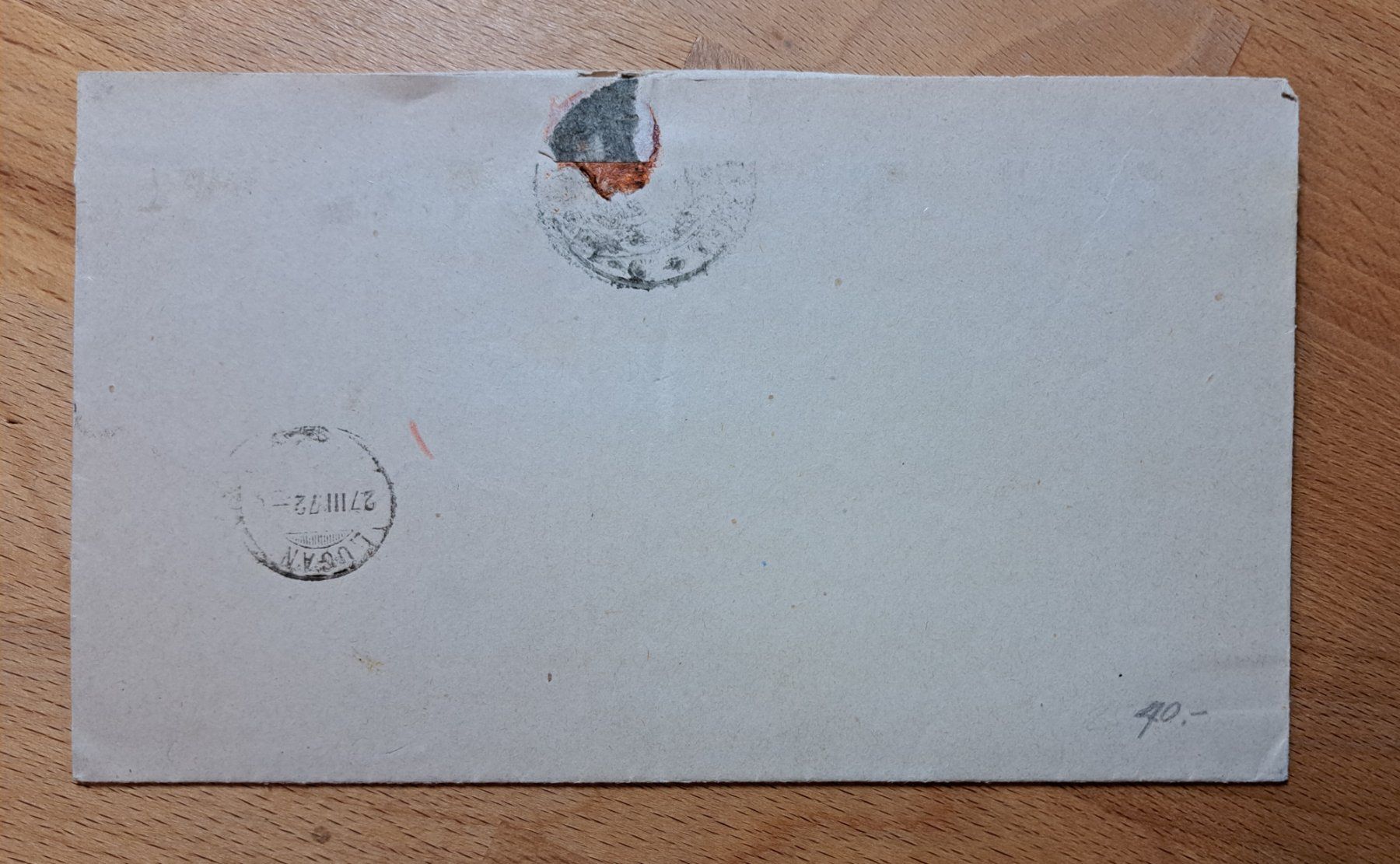 Tutti i francobolli: Amtsbrief Astano, Curio nach Lugano 1872 – Usato da Unterägeri venduto da PhilatelieStudiger 1