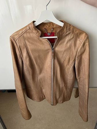 Lederjacke