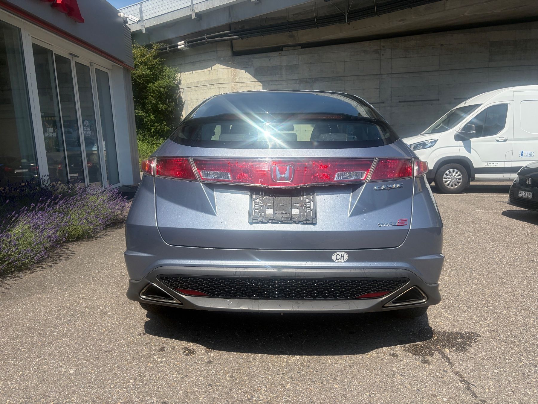 Honda Automobili: Honda Civic 1.8i Type-S – Difettoso da Bern venduto da Garage-Blunier-AG 2