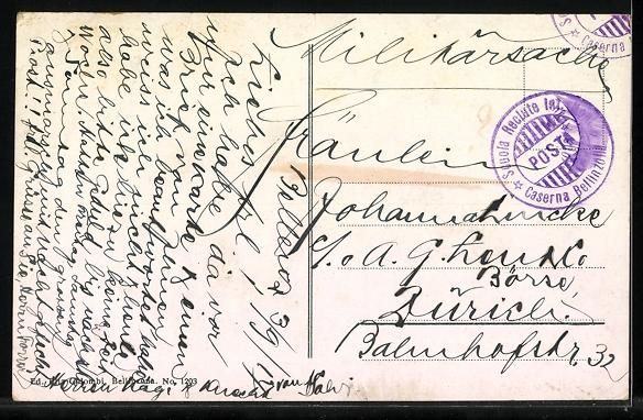 Cartoline postali: AK Bellinzona, Castello di Svitto – Usato da Berlin venduto da bartko-reher 1